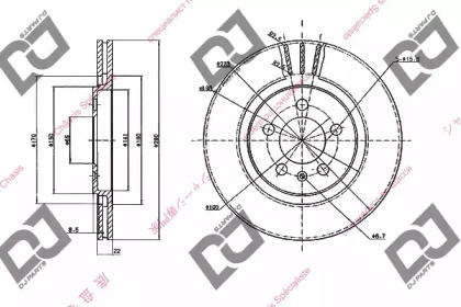 DJ PARTS BD1812